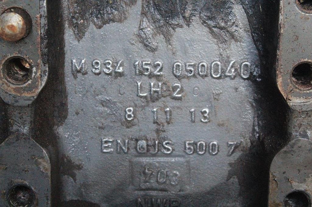 Sonstiges Traktorzubehör типа Valtra S353 Bagtøj, Gebrauchtmaschine в Viborg (Фотография 7)