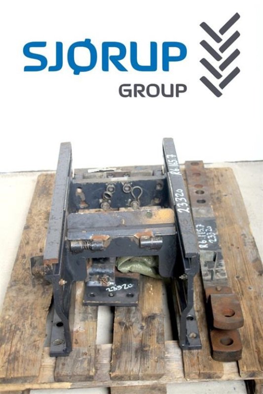 Sonstiges Traktorzubehör typu Lamborghini R6 165.7 Træk, Gebrauchtmaschine v Viborg (Obrázek 1)