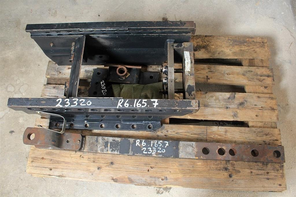 Sonstiges Traktorzubehör typu Lamborghini R6 165.7 Træk, Gebrauchtmaschine v Viborg (Obrázek 3)