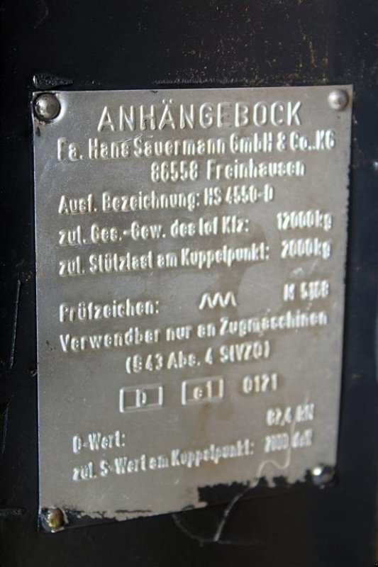 Sonstiges Traktorzubehör typu Lamborghini R6 165.7 Træk, Gebrauchtmaschine v Viborg (Obrázek 6)