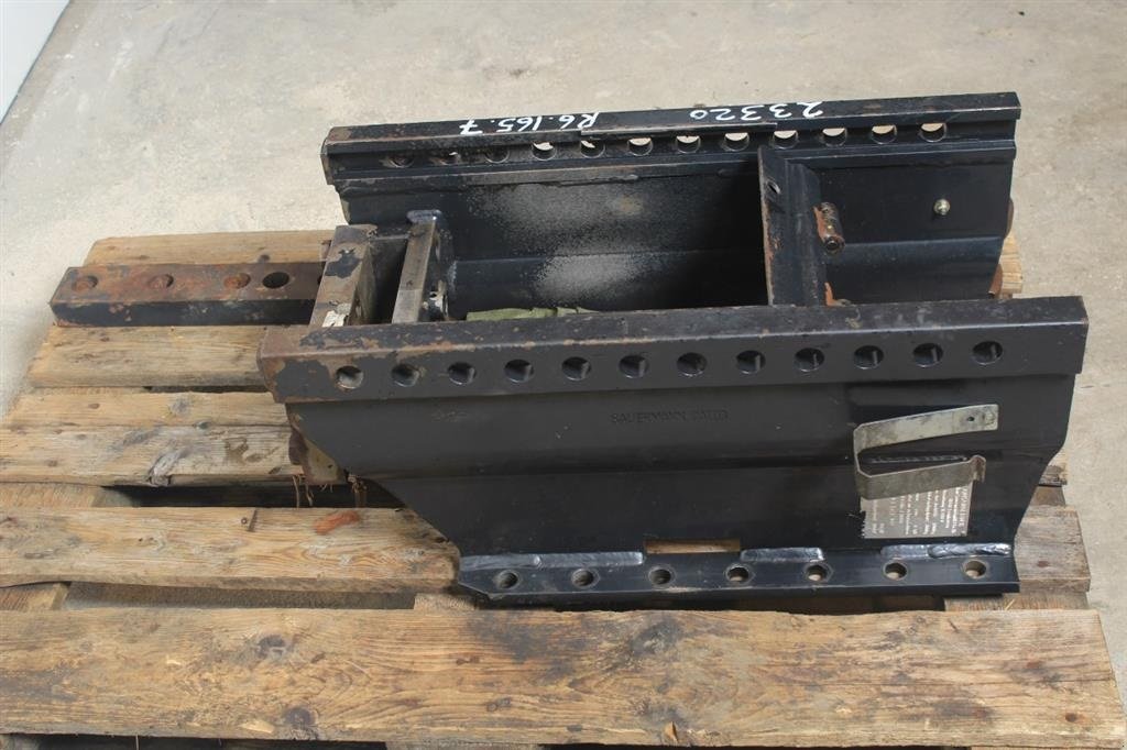 Sonstiges Traktorzubehör typu Lamborghini R6 165.7 Træk, Gebrauchtmaschine v Viborg (Obrázek 4)