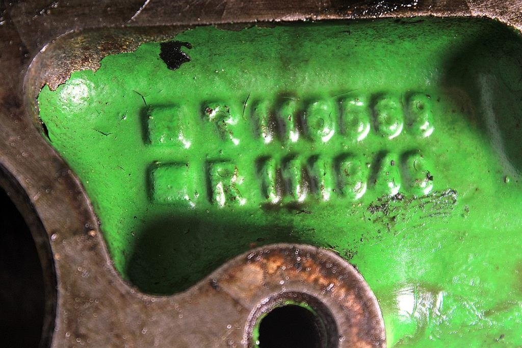 Sonstiges Traktorzubehör типа John Deere 6100 Topstykke, Gebrauchtmaschine в Viborg (Фотография 4)