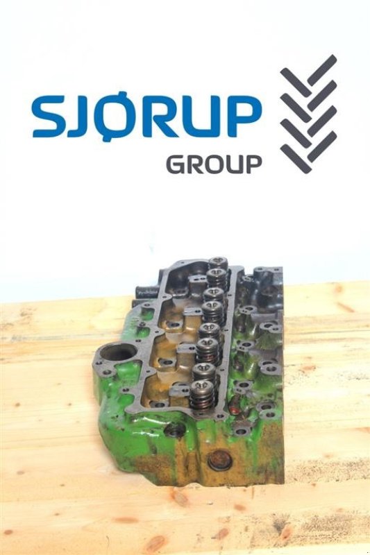 Sonstiges Traktorzubehör типа John Deere 6100 Topstykke, Gebrauchtmaschine в Viborg (Фотография 1)