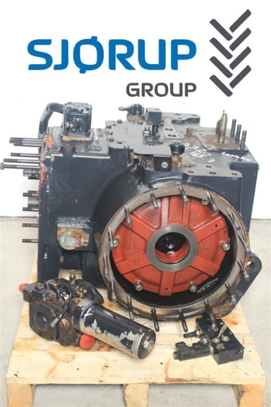 Sonstiges Traktorzubehör Türe ait Lamborghini R6 165.7 Bagtøj, Gebrauchtmaschine içinde Viborg (resim 6)