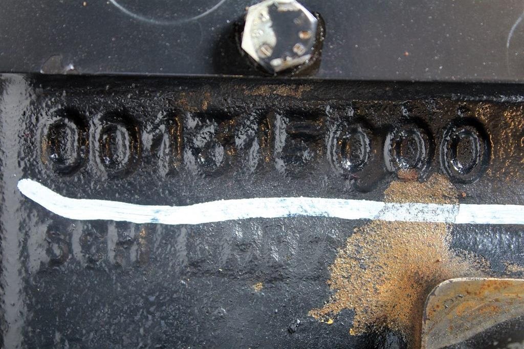 Sonstiges Traktorzubehör Türe ait Lamborghini R6 165.7 Bagtøj, Gebrauchtmaschine içinde Viborg (resim 4)