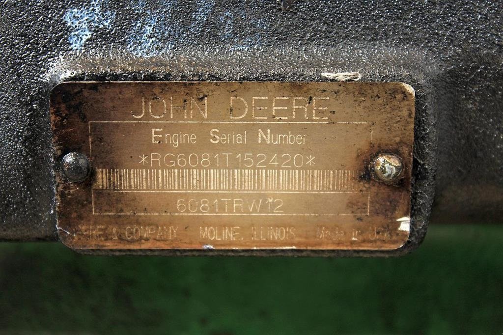 Sonstiges Traktorzubehör типа John Deere 7810  Motorblok, Gebrauchtmaschine в Viborg (Фотография 7)