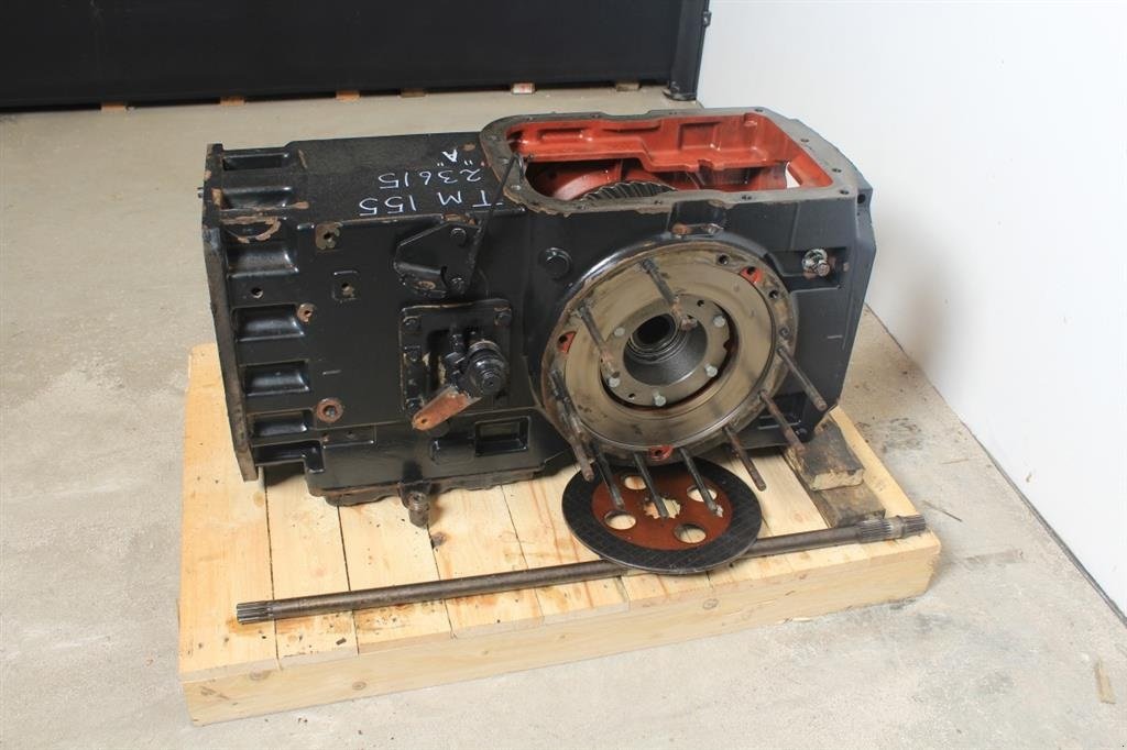 Sonstiges Traktorzubehör типа New Holland TM155 Bagtøj, Gebrauchtmaschine в Viborg (Фотография 2)