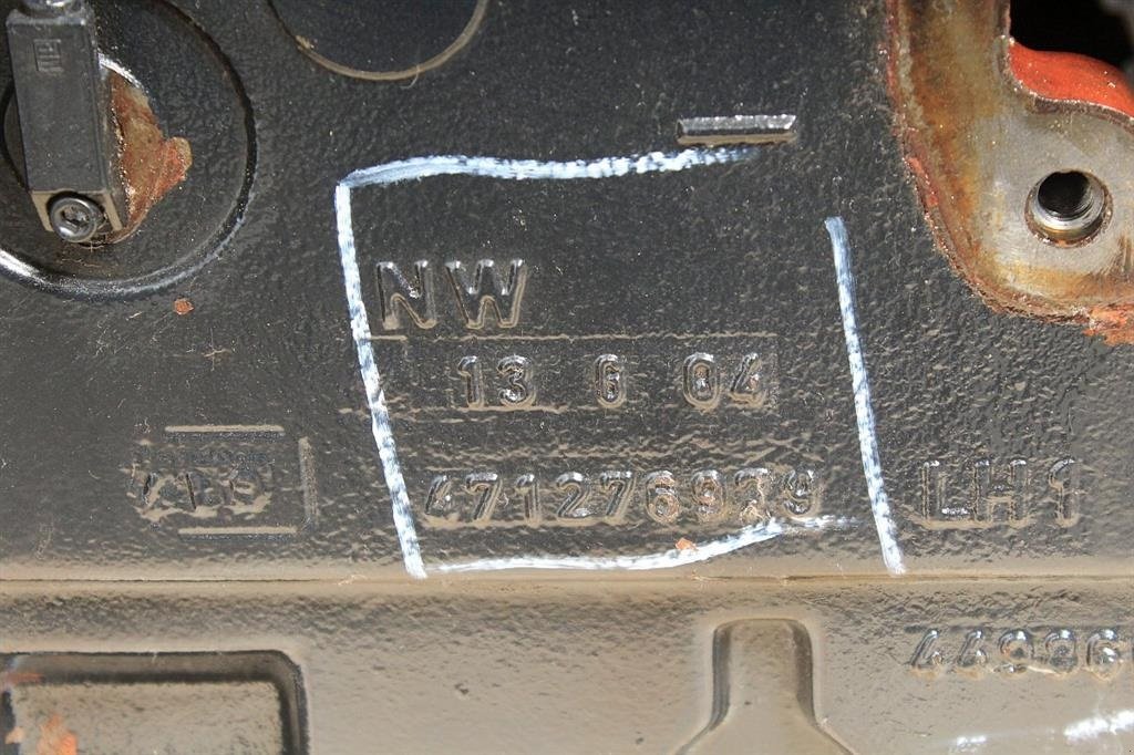 Sonstiges Traktorzubehör типа New Holland TM155 Bagtøj, Gebrauchtmaschine в Viborg (Фотография 7)