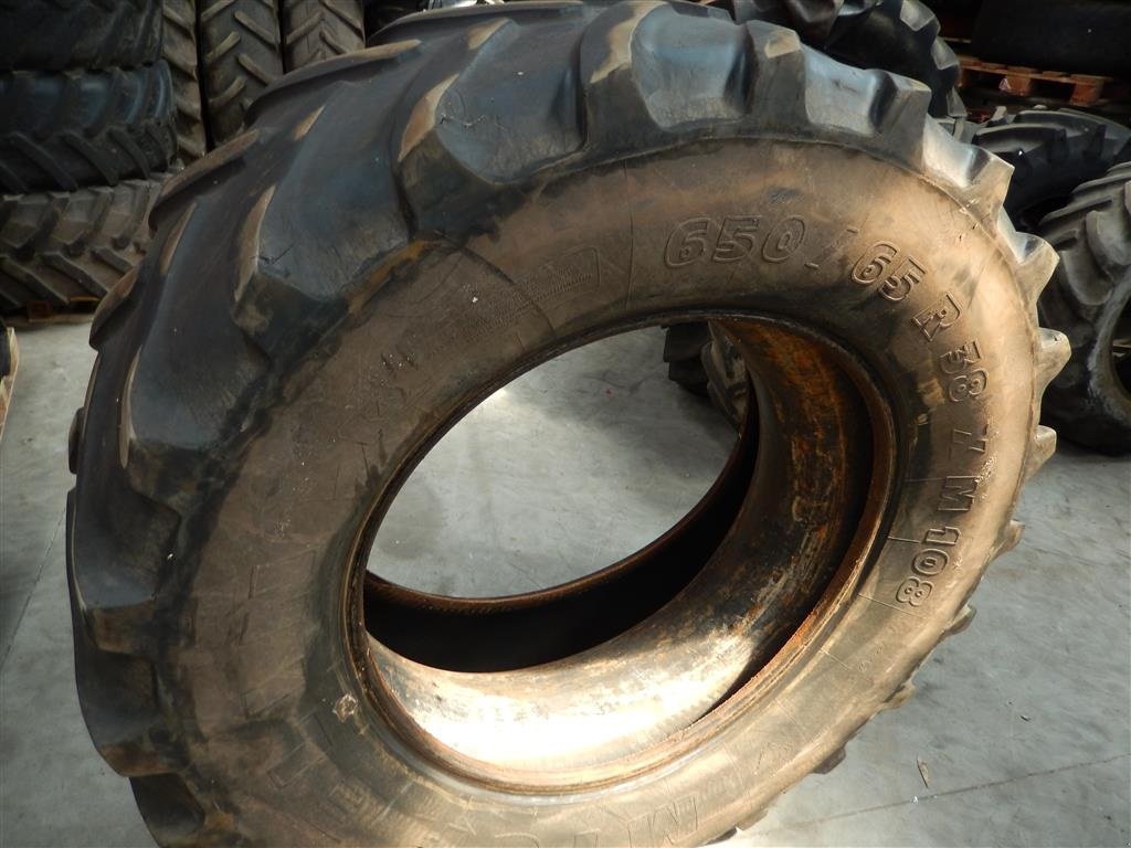 Reifen typu Michelin 650/65 X 38, Gebrauchtmaschine v Vildbjerg (Obrázek 1)