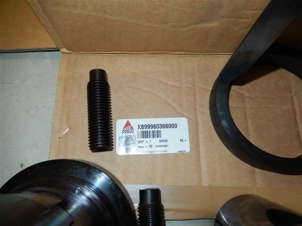 Sonstiges Traktorzubehör типа Fendt 800 serie  822/824/826/828, Gebrauchtmaschine в Vildbjerg (Фотография 2)