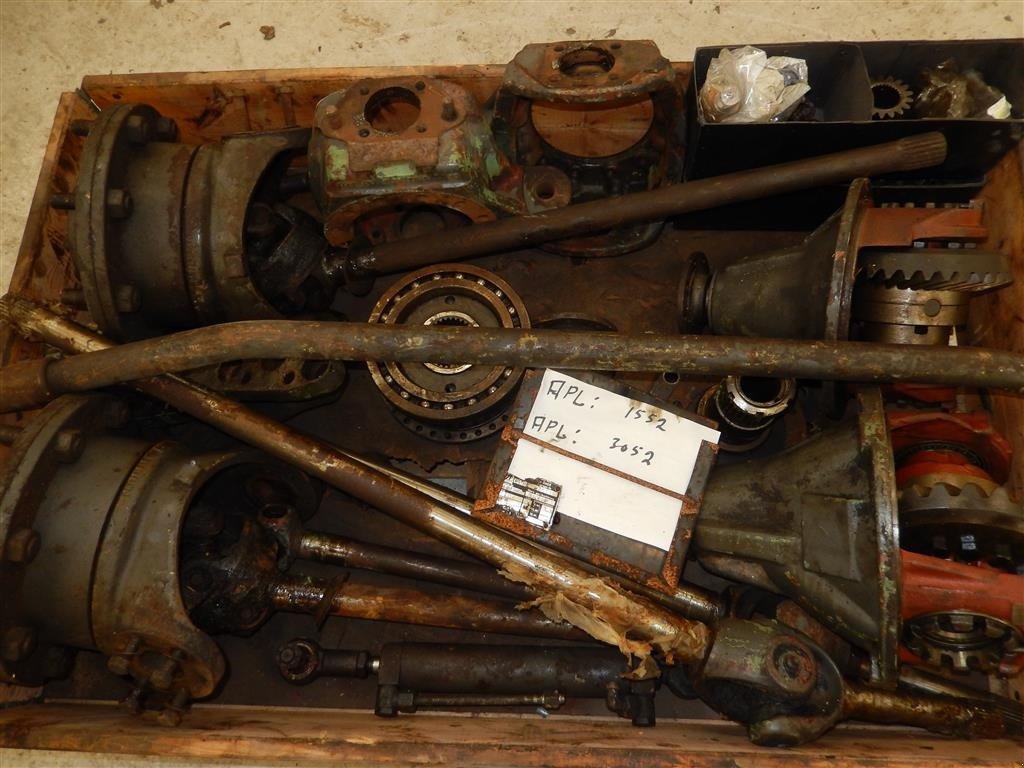 Sonstiges Traktorzubehör типа Fendt 300-400-500-600-700-800-900 Serie 200/300/400/500/600/700/800/900, Gebrauchtmaschine в Vildbjerg (Фотография 12)