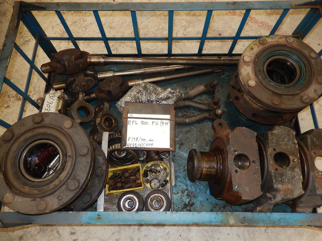 Sonstiges Traktorzubehör типа Fendt 300-400-500-600-700-800-900 Serie 200/300/400/500/600/700/800/900, Gebrauchtmaschine в Vildbjerg (Фотография 10)