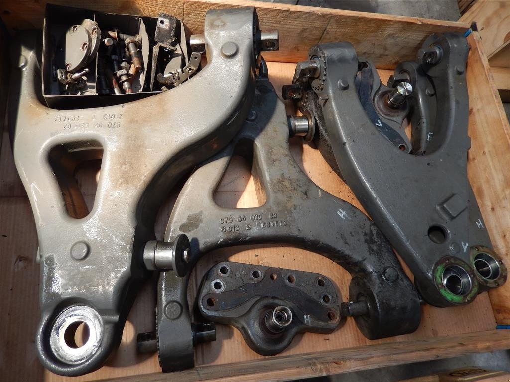 Sonstiges Traktorzubehör типа Fendt 300-400-500-600-700-800-900 Serie 200/300/400/500/600/700/800/900, Gebrauchtmaschine в Vildbjerg (Фотография 18)