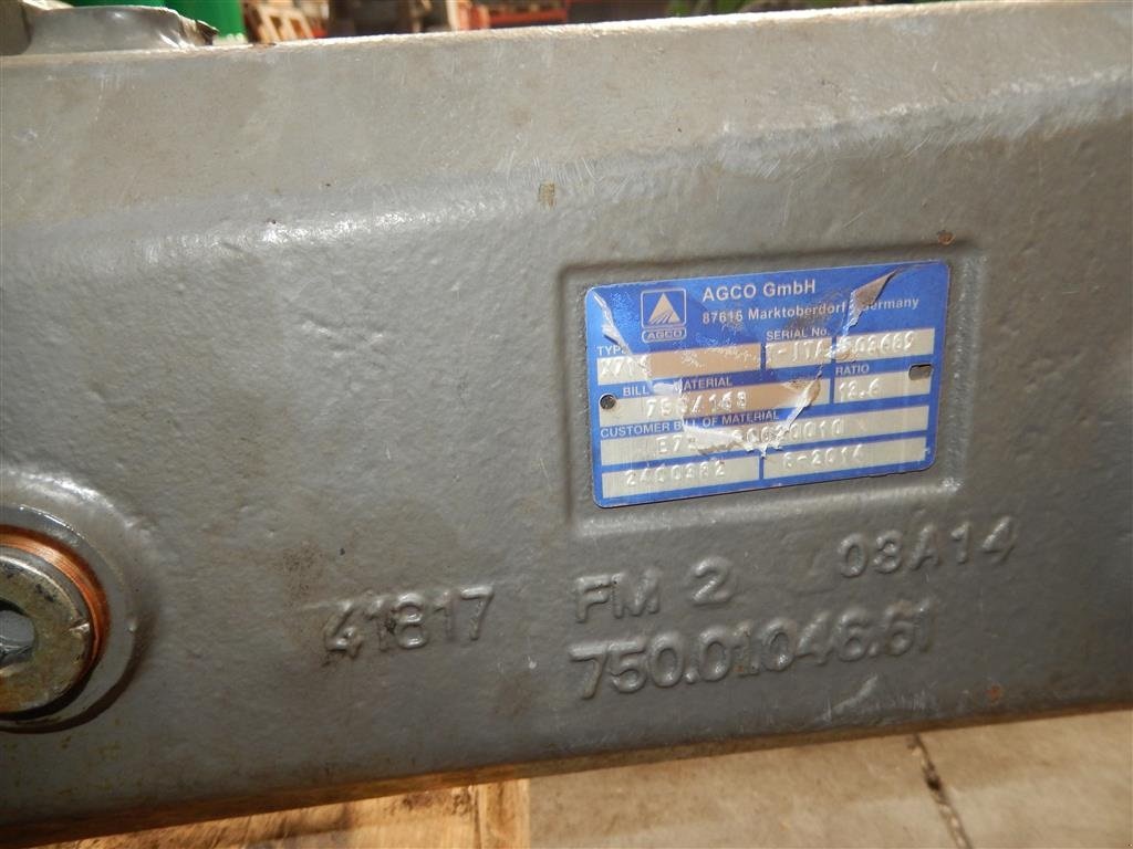 Sonstiges Traktorzubehör типа Fendt 300-400-500-600-700-800-900 Serie 200/300/400/500/600/700/800/900, Gebrauchtmaschine в Vildbjerg (Фотография 25)