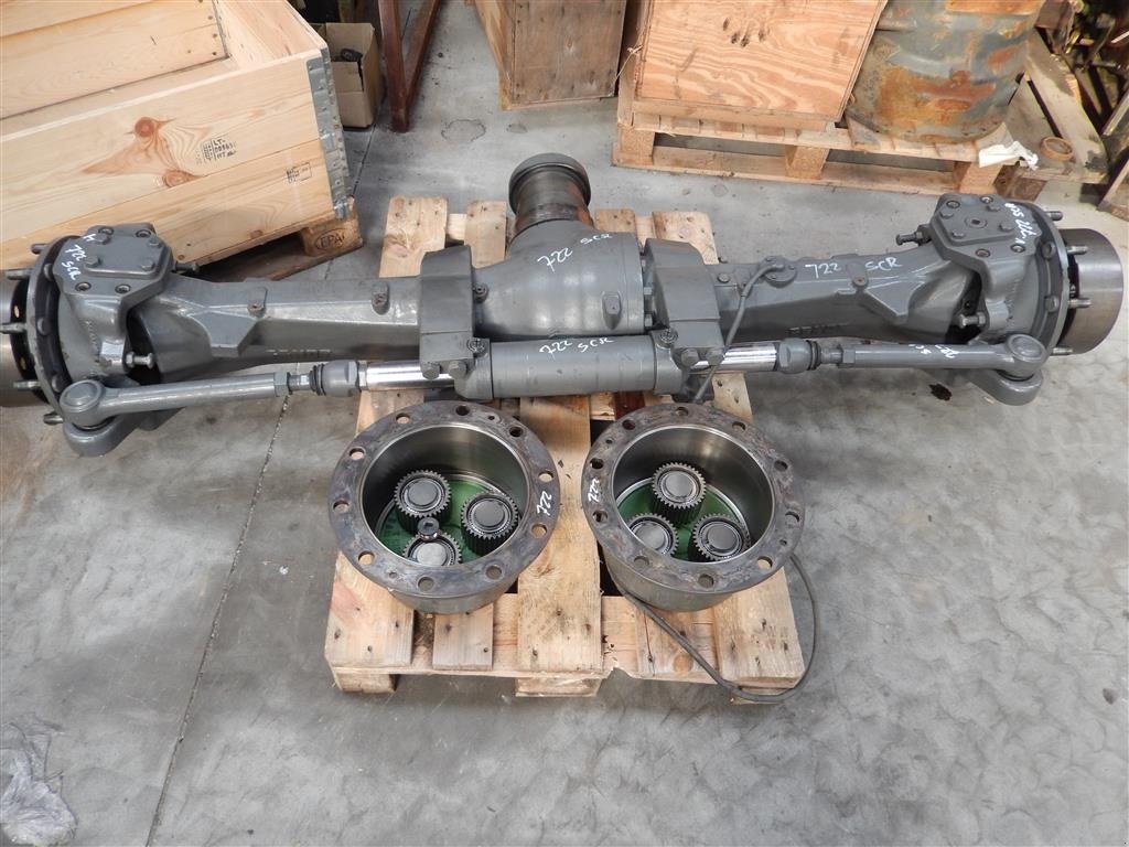 Sonstiges Traktorzubehör типа Fendt 300-400-500-600-700-800-900 Serie 200/300/400/500/600/700/800/900, Gebrauchtmaschine в Vildbjerg (Фотография 24)