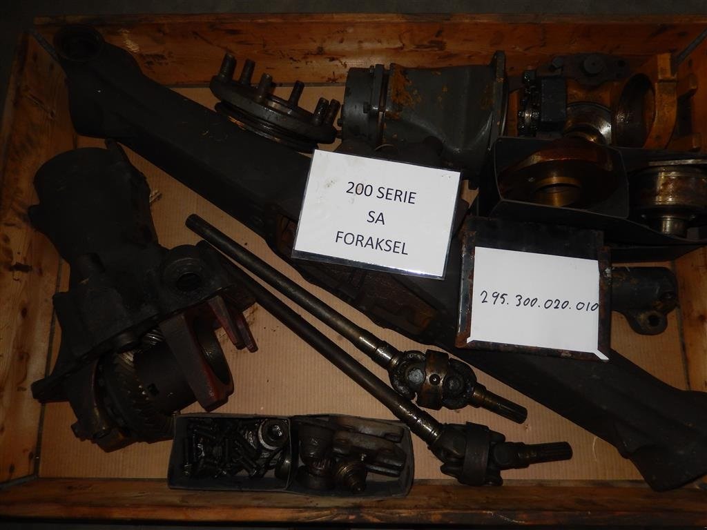 Sonstiges Traktorzubehör типа Fendt 300-400-500-600-700-800-900 Serie 200/300/400/500/600/700/800/900, Gebrauchtmaschine в Vildbjerg (Фотография 16)