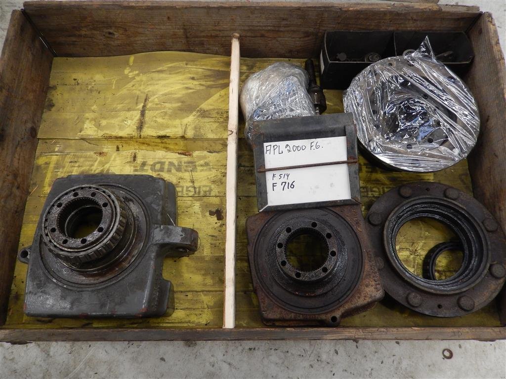 Sonstiges Traktorzubehör типа Fendt 300-400-500-600-700-800-900 Serie 200/300/400/500/600/700/800/900, Gebrauchtmaschine в Vildbjerg (Фотография 8)