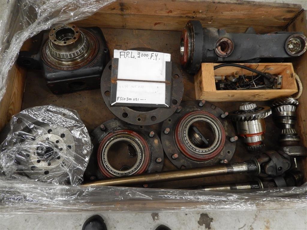 Sonstiges Traktorzubehör типа Fendt 300-400-500-600-700-800-900 Serie 200/300/400/500/600/700/800/900, Gebrauchtmaschine в Vildbjerg (Фотография 5)