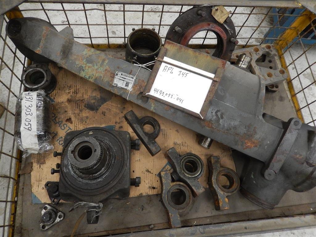 Sonstiges Traktorzubehör типа Fendt 300-400-500-600-700-800-900 Serie 200/300/400/500/600/700/800/900, Gebrauchtmaschine в Vildbjerg (Фотография 9)