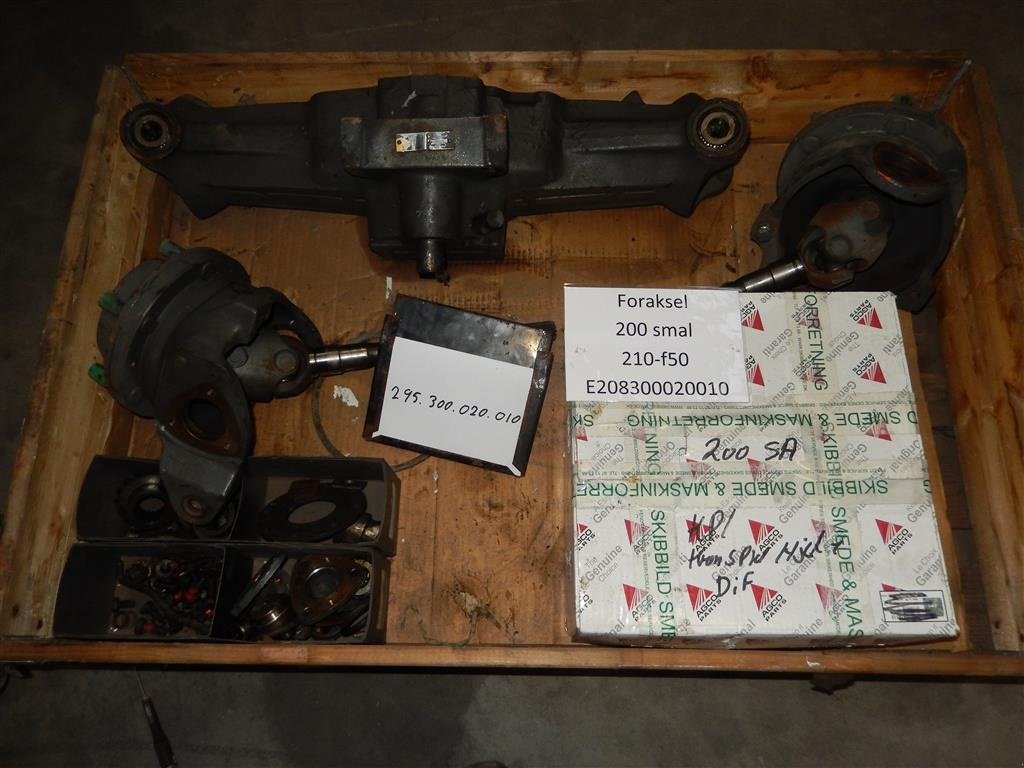 Sonstiges Traktorzubehör типа Fendt 300-400-500-600-700-800-900 Serie 200/300/400/500/600/700/800/900, Gebrauchtmaschine в Vildbjerg (Фотография 15)