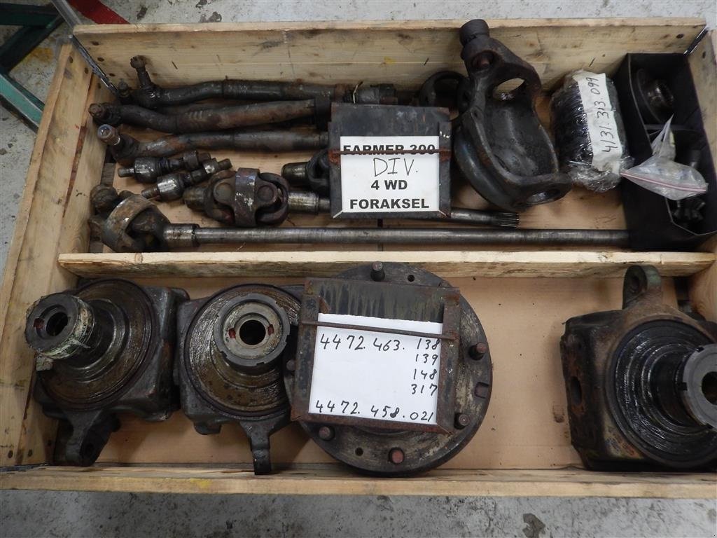 Sonstiges Traktorzubehör типа Fendt 300-400-500-600-700-800-900 Serie 200/300/400/500/600/700/800/900, Gebrauchtmaschine в Vildbjerg (Фотография 11)