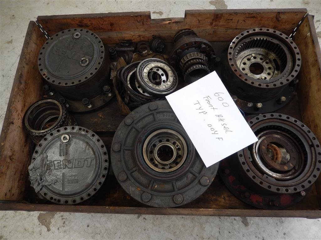 Sonstiges Traktorzubehör типа Fendt 300-400-500-600-700-800-900 Serie 200/300/400/500/600/700/800/900, Gebrauchtmaschine в Vildbjerg (Фотография 14)