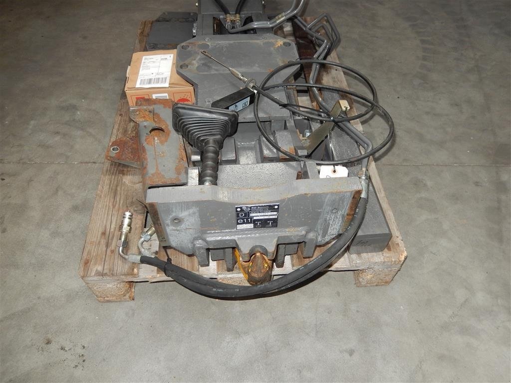 Sonstiges Traktorzubehör типа Fendt 700 serie scr, Gebrauchtmaschine в Vildbjerg (Фотография 1)