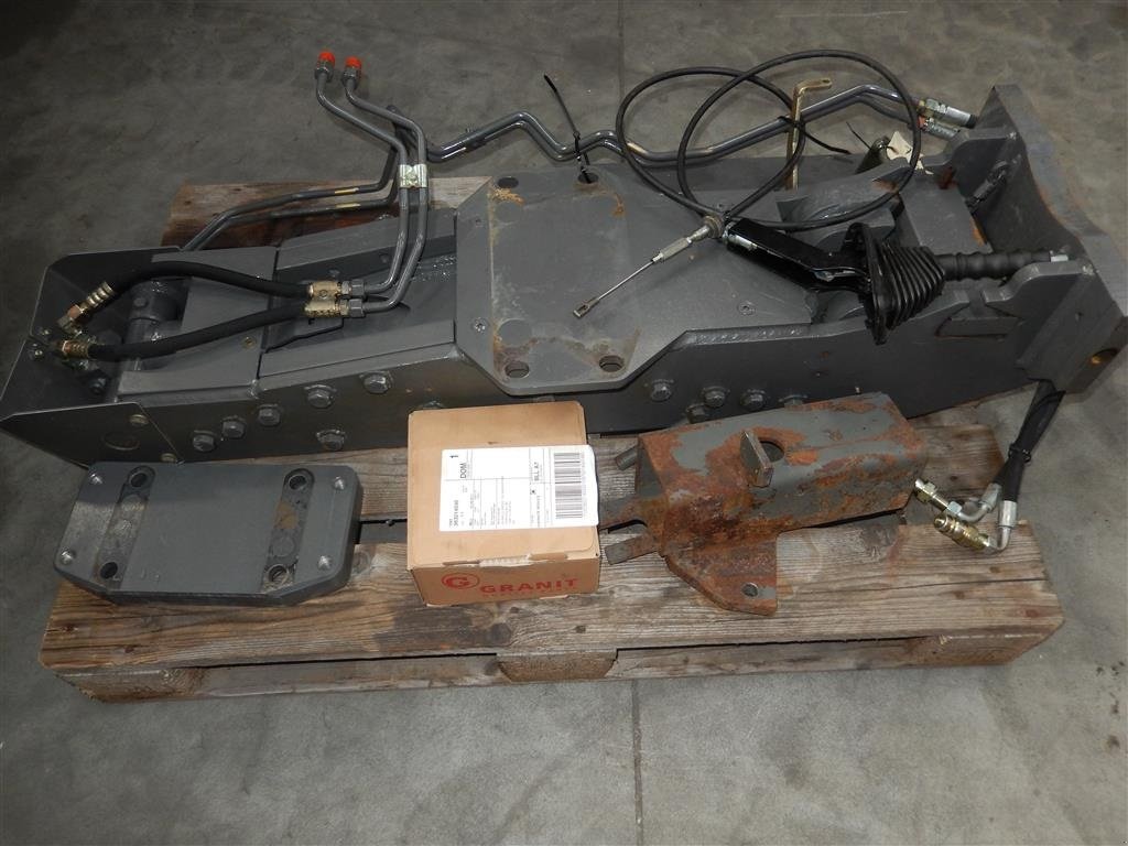 Sonstiges Traktorzubehör типа Fendt 700 serie scr, Gebrauchtmaschine в Vildbjerg (Фотография 3)