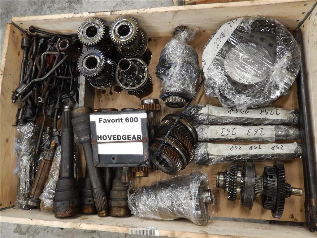 Sonstiges Traktorzubehör типа Fendt gearkasse / vario  fendt 100-200-300-500-600-800-900, Gebrauchtmaschine в Vildbjerg (Фотография 17)