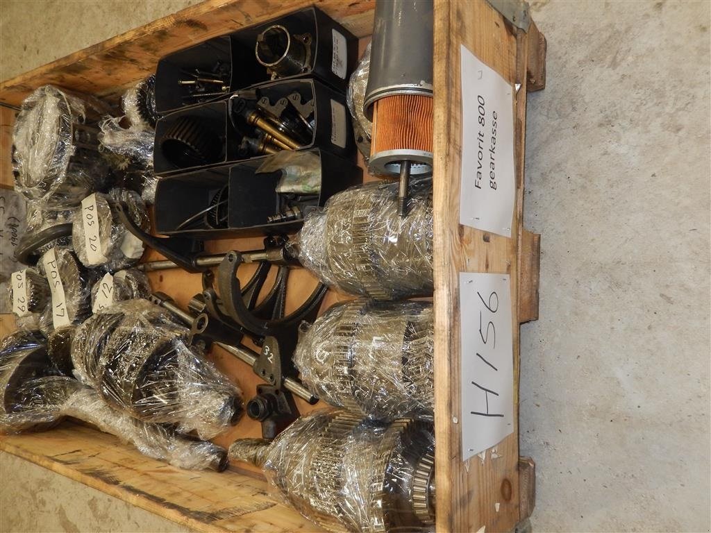 Sonstiges Traktorzubehör типа Fendt gearkasse / vario  fendt 100-200-300-500-600-800-900, Gebrauchtmaschine в Vildbjerg (Фотография 22)