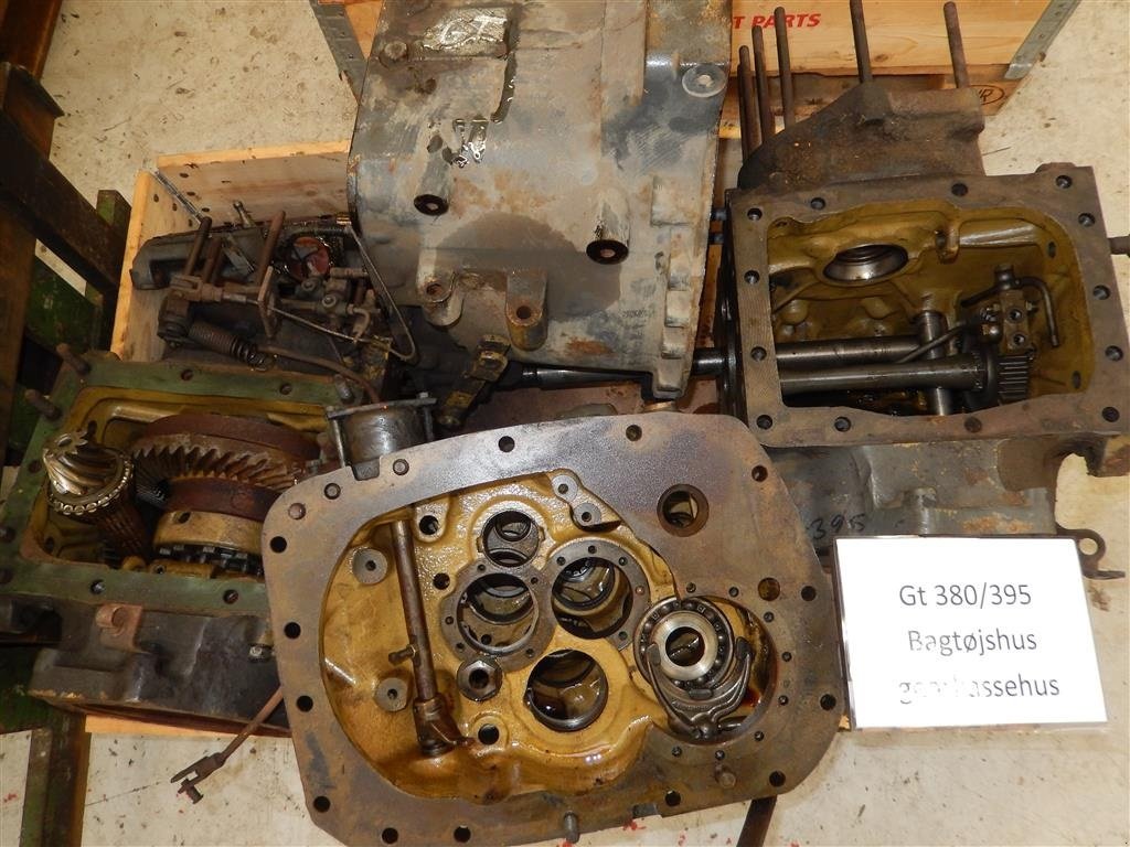 Sonstiges Traktorzubehör типа Fendt gearkasse / vario  fendt 100-200-300-500-600-800-900, Gebrauchtmaschine в Vildbjerg (Фотография 13)