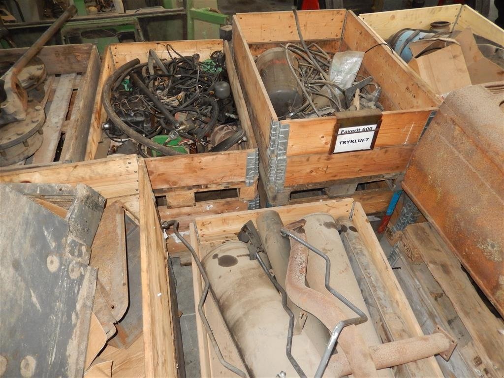 Sonstiges Traktorzubehör типа Fendt 300-400-500-600-700-800-900 Serie, Gebrauchtmaschine в Vildbjerg (Фотография 5)