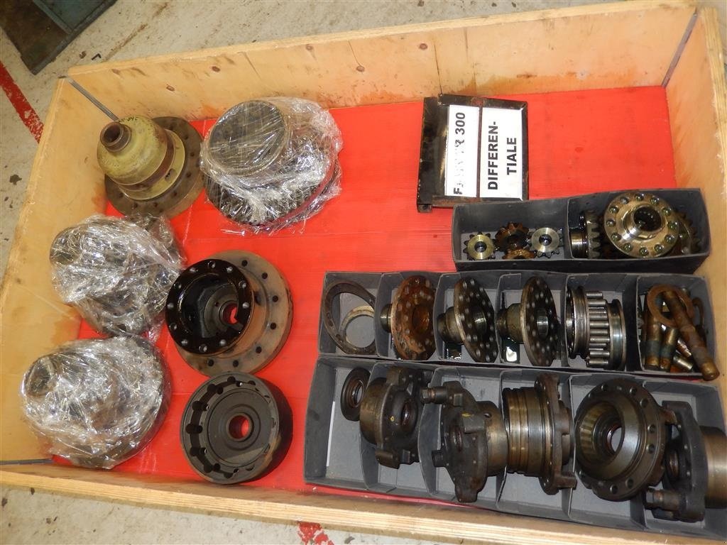 Sonstiges Traktorzubehör типа Fendt 300-400-500-600-700-800-900 Serie, Gebrauchtmaschine в Vildbjerg (Фотография 21)