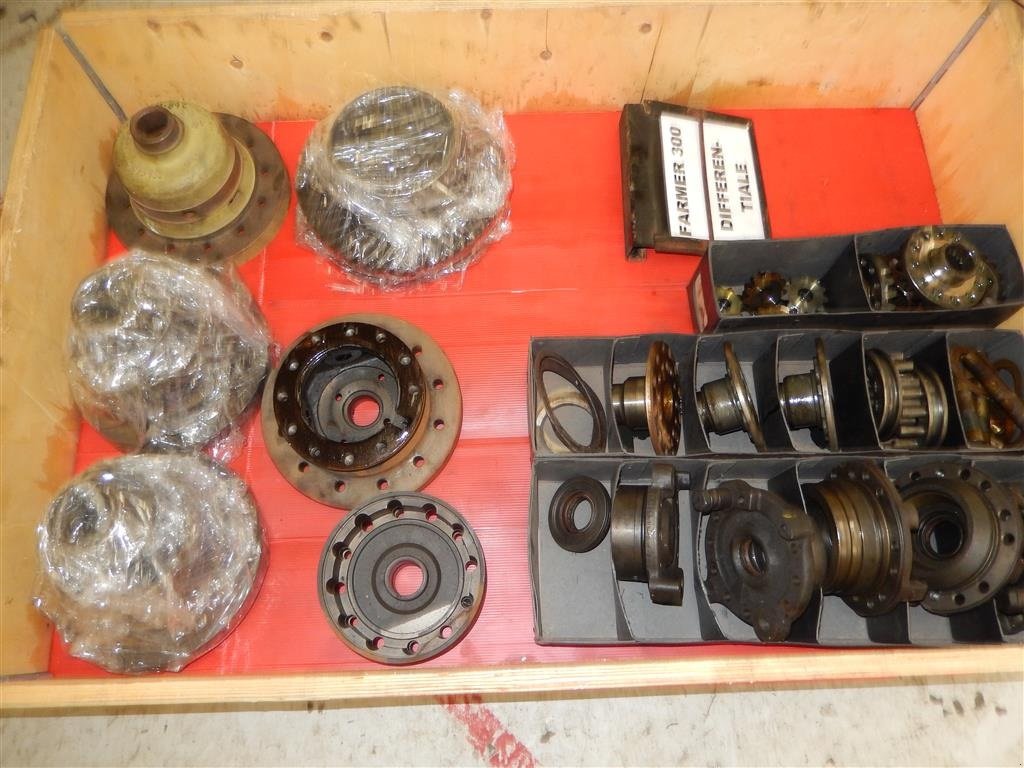 Sonstiges Traktorzubehör типа Fendt 300-400-500-600-700-800-900 Serie, Gebrauchtmaschine в Vildbjerg (Фотография 22)