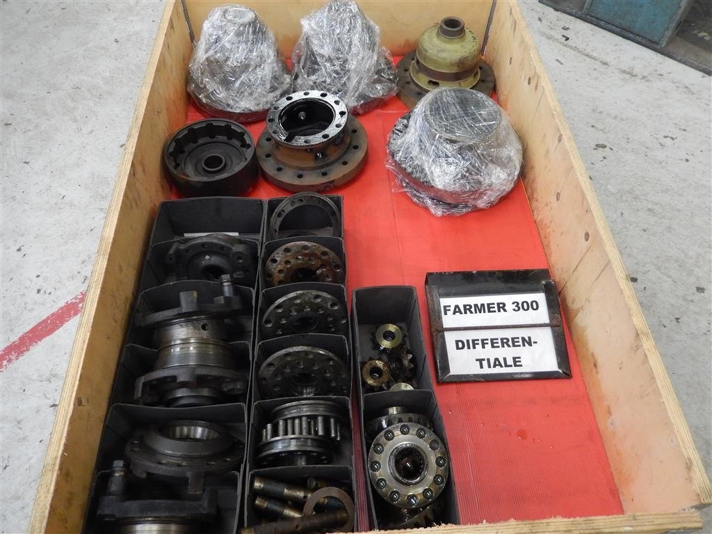 Sonstiges Traktorzubehör типа Fendt 300-400-500-600-700-800-900 Serie, Gebrauchtmaschine в Vildbjerg (Фотография 23)