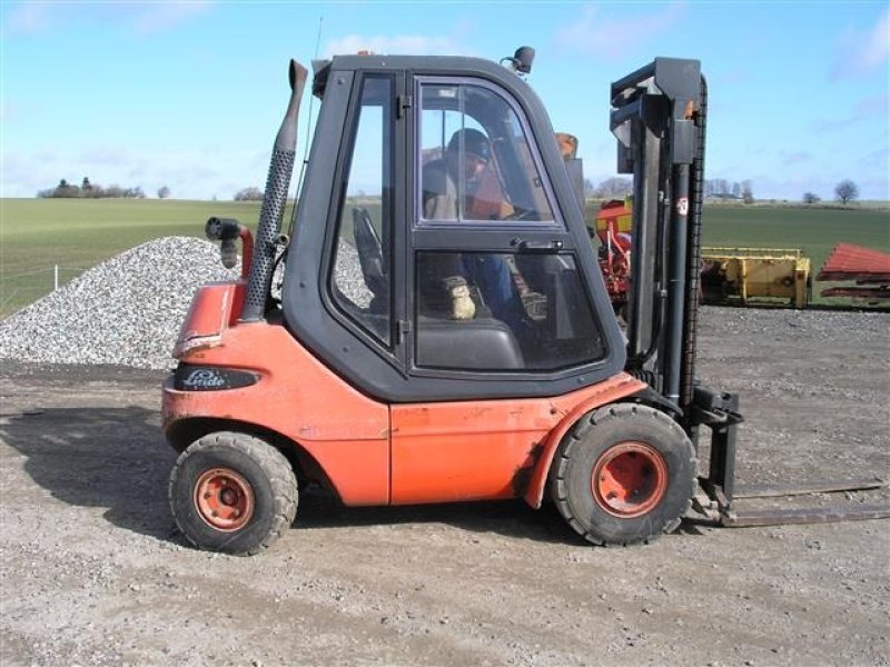 Frontstapler of the type Linde 3,5 ton, Gebrauchtmaschine in Bjerringbro (Picture 1)
