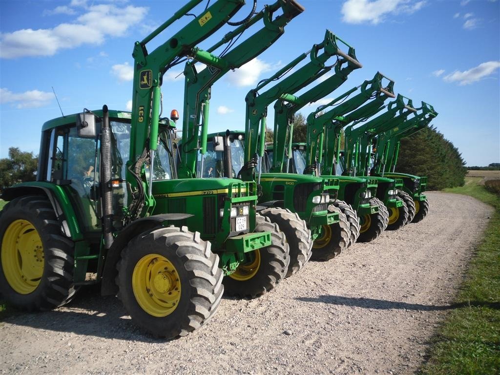 Traktor типа John Deere 6000 serie KØBES, Gebrauchtmaschine в Bjerringbro (Фотография 2)