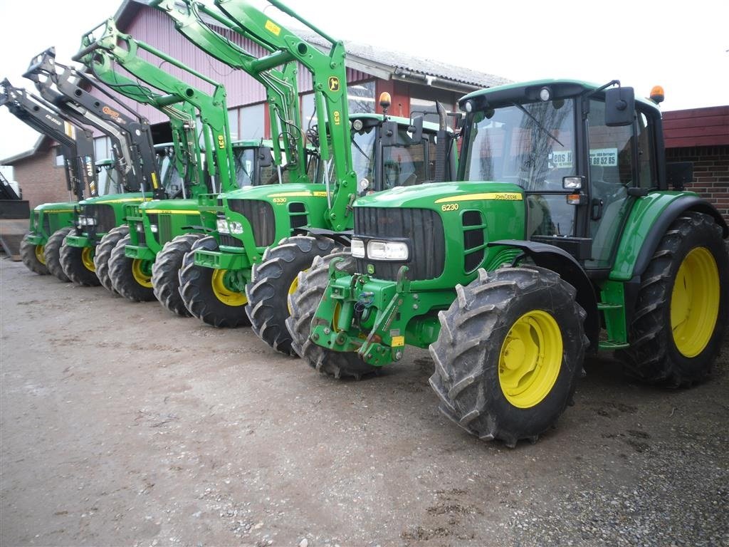 Traktor van het type John Deere 6000 serie KØBES, Gebrauchtmaschine in Bjerringbro (Foto 4)