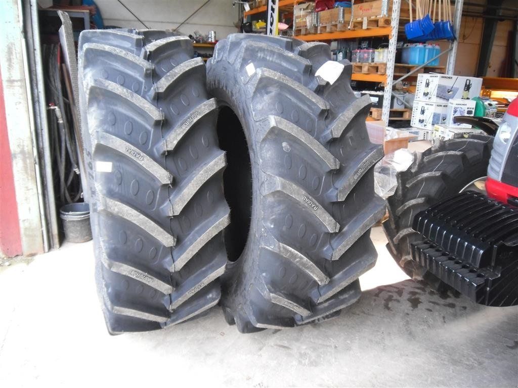 Reifen типа BKT 580/70R38 AGRIMAX Tilbud, Gebrauchtmaschine в Bjerringbro (Фотография 2)