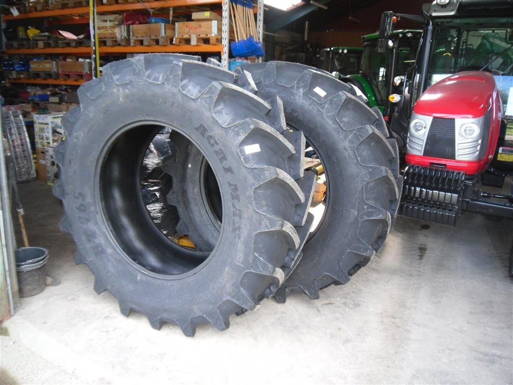 Reifen типа BKT 580/70R38 AGRIMAX Tilbud, Gebrauchtmaschine в Bjerringbro (Фотография 3)