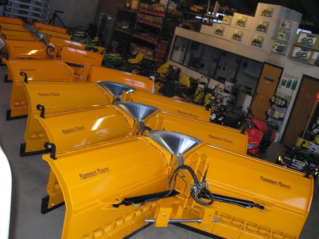 Schneeräumschild tip Sonstige Ploven M 4200 combi, Gebrauchtmaschine in Bjerringbro (Poză 1)