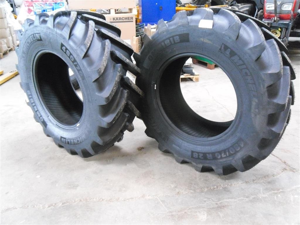 Reifen del tipo Michelin 480/70-28 omnibib TILBUD, Gebrauchtmaschine en Bjerringbro (Imagen 2)