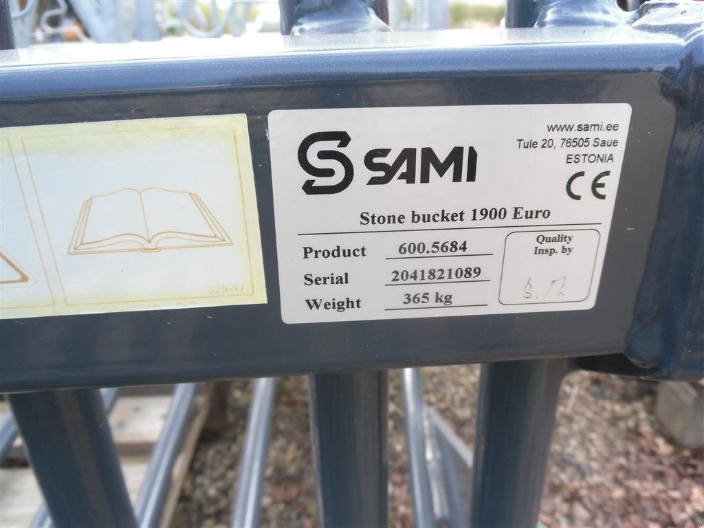 Frontlader of the type Sami 1900 EURO Svensk kvalitets-stål, Gebrauchtmaschine in Bjerringbro (Picture 5)