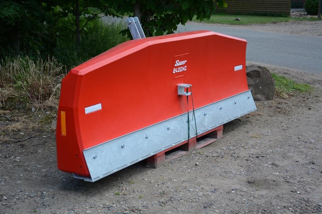 Frontgewicht typu Suer 2400 kg med skarbefunktion GRATIS LEVERING, Gebrauchtmaschine w Tønder (Zdjęcie 1)