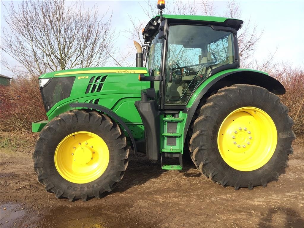 Traktor of the type John Deere VI MANGLER BRUGTE TRAKTORER, Gebrauchtmaschine in Tønder (Picture 8)