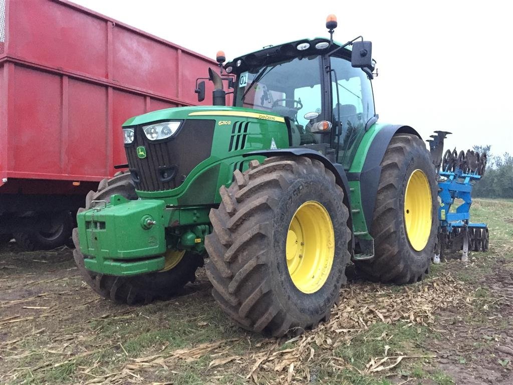 Rad del tipo Michelin AXIOBIB 710/75R42 + 620/75r30 til JD6r, Gebrauchtmaschine In Tønder (Immagine 3)