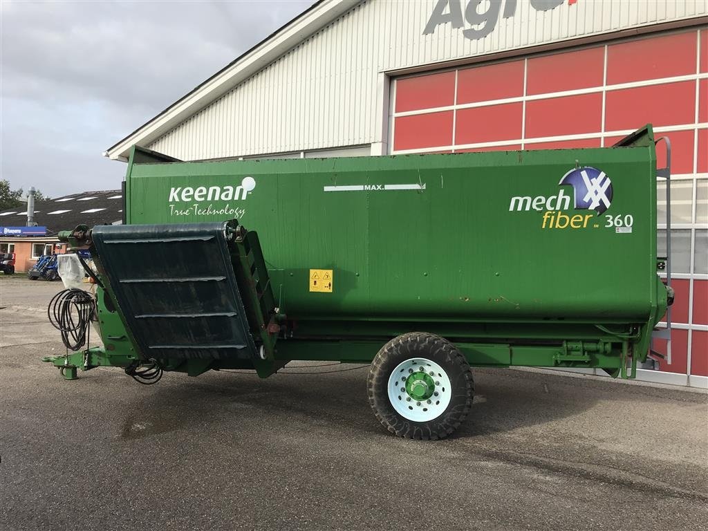 Futterverteilwagen tip Keenan MF 360, Gebrauchtmaschine in Hobro (Poză 2)