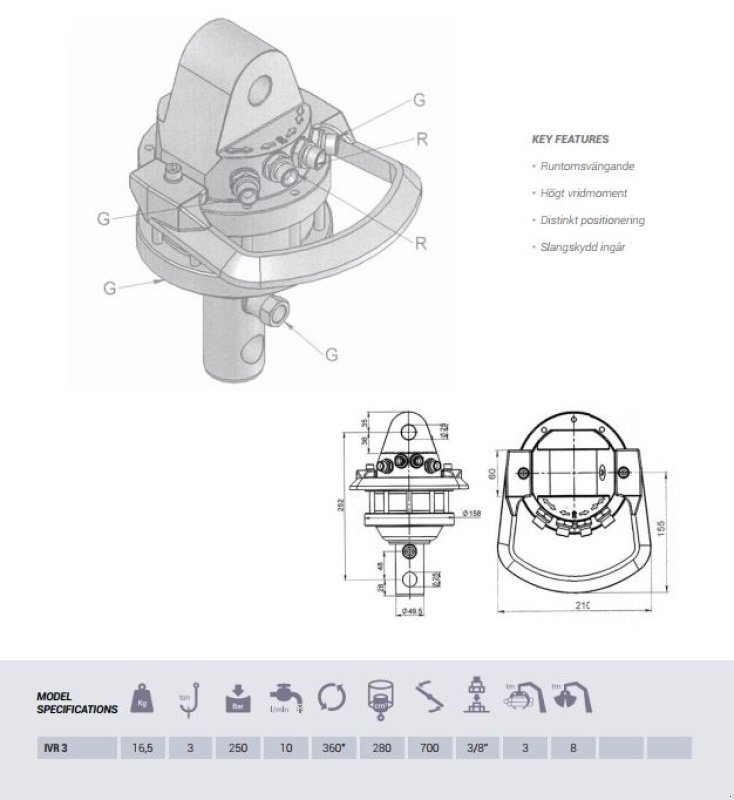 Sonstige Forsttechnik tipa Intermercato IVR 3, Gebrauchtmaschine u Hobro (Slika 2)