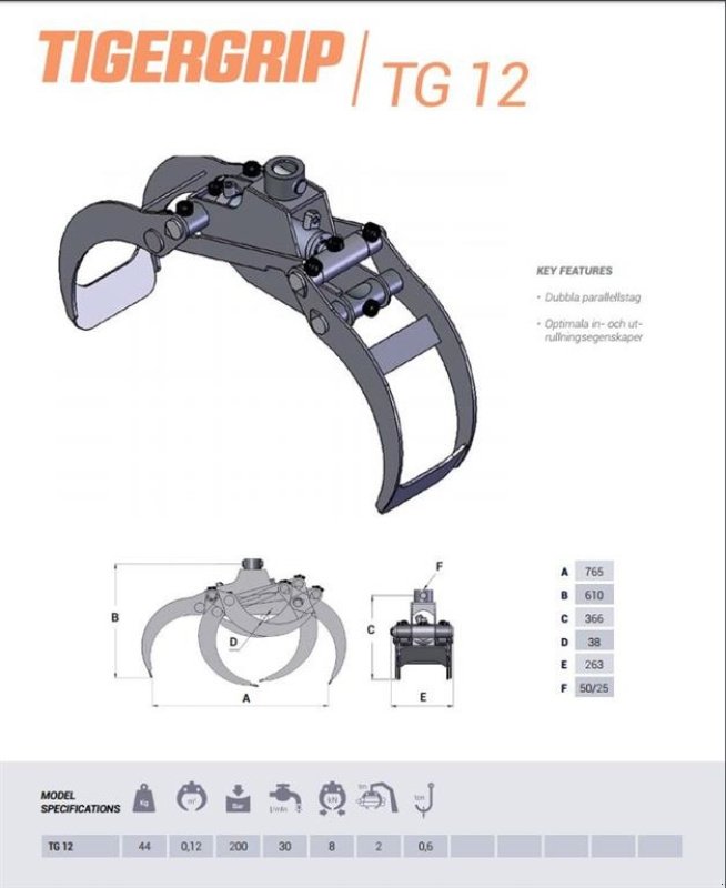 Sonstiges του τύπου Intermercato TG 12, Gebrauchtmaschine σε Hobro (Φωτογραφία 2)
