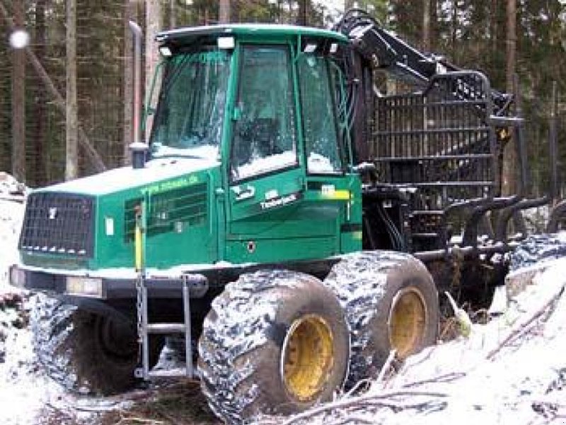 Vollernter des Typs Timberjack 1110, Gebrauchtmaschine in Filipstad resp. Falkenberg (Bild 1)